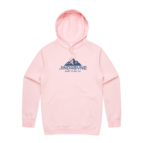 Pink front flat lay