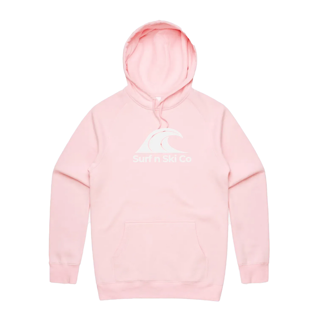 Pink front flat lay