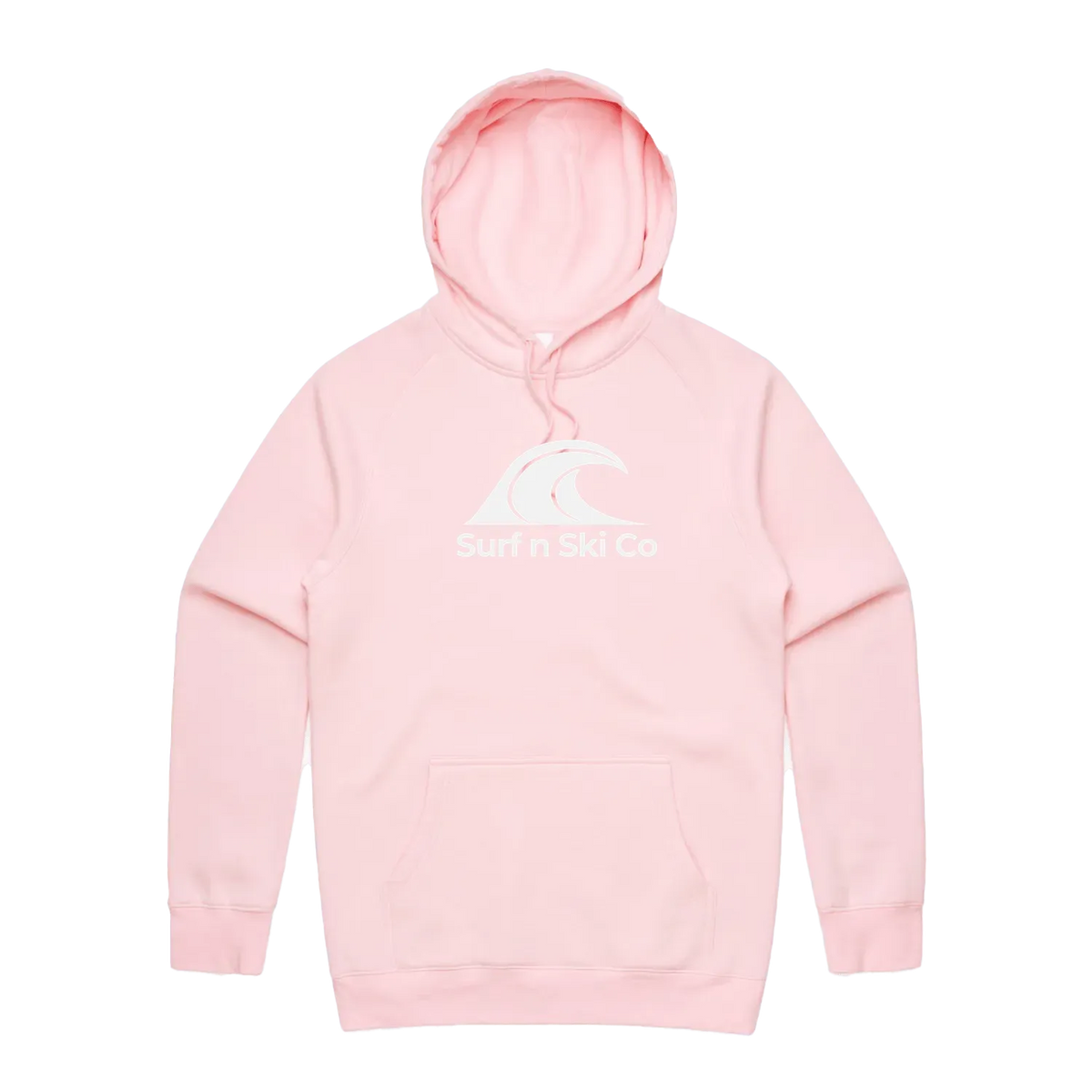 Pink front flat lay