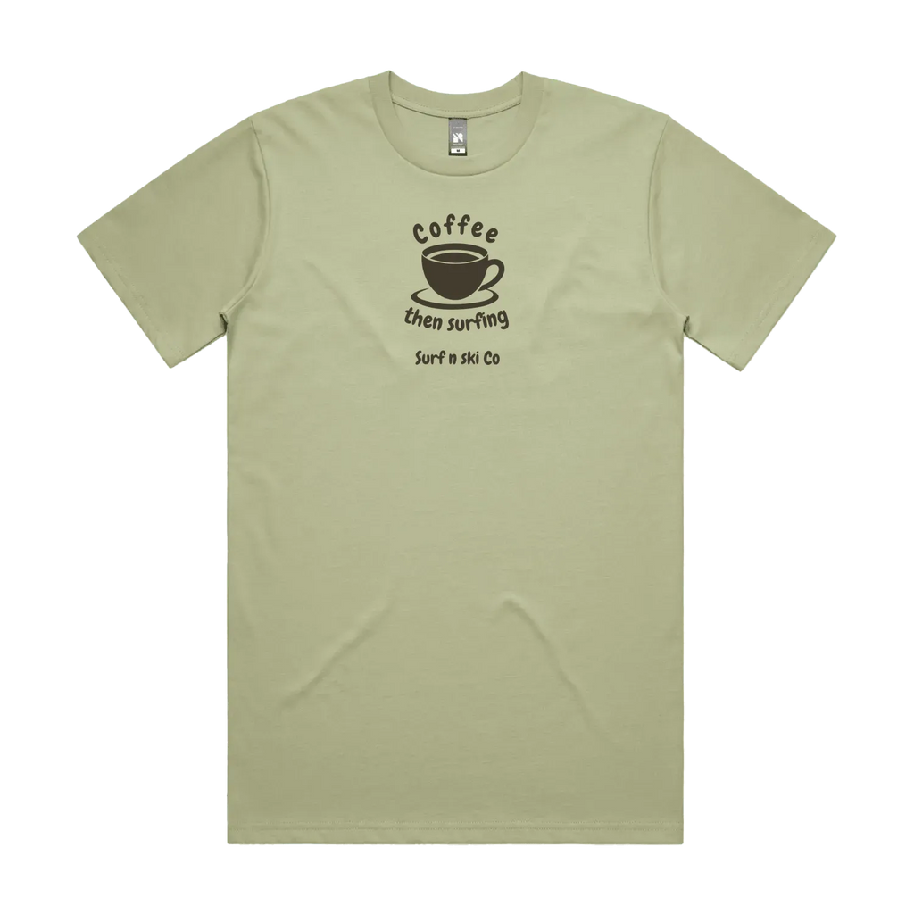 Pistachio front flat lay