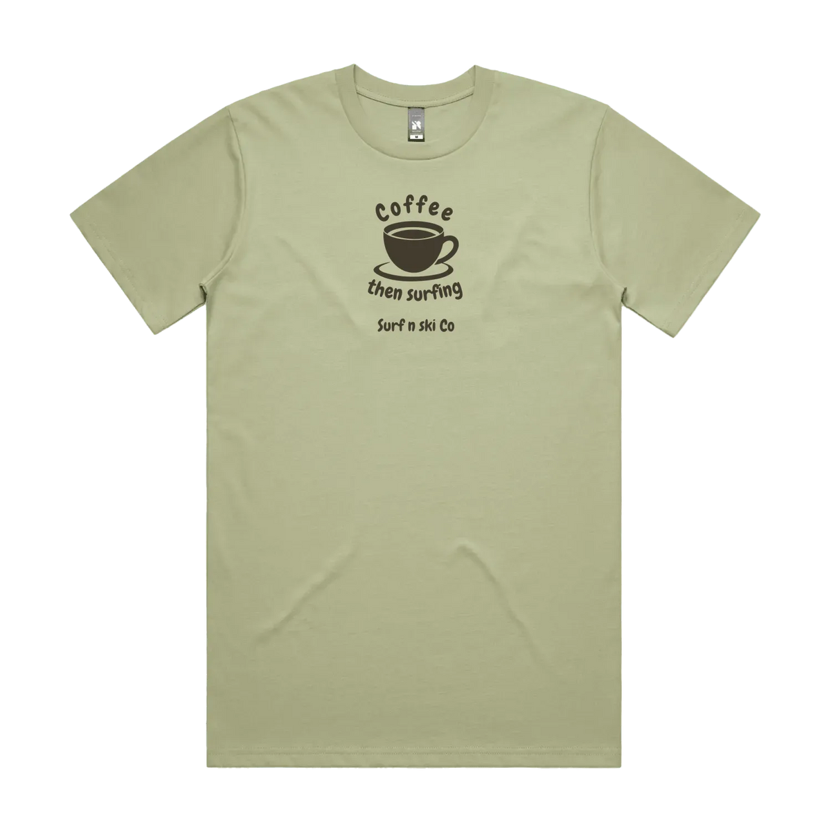 Pistachio front flat lay