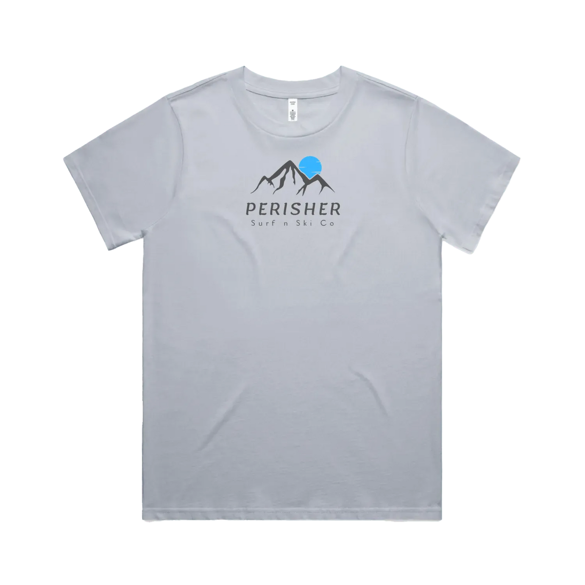 Powder front flat lay