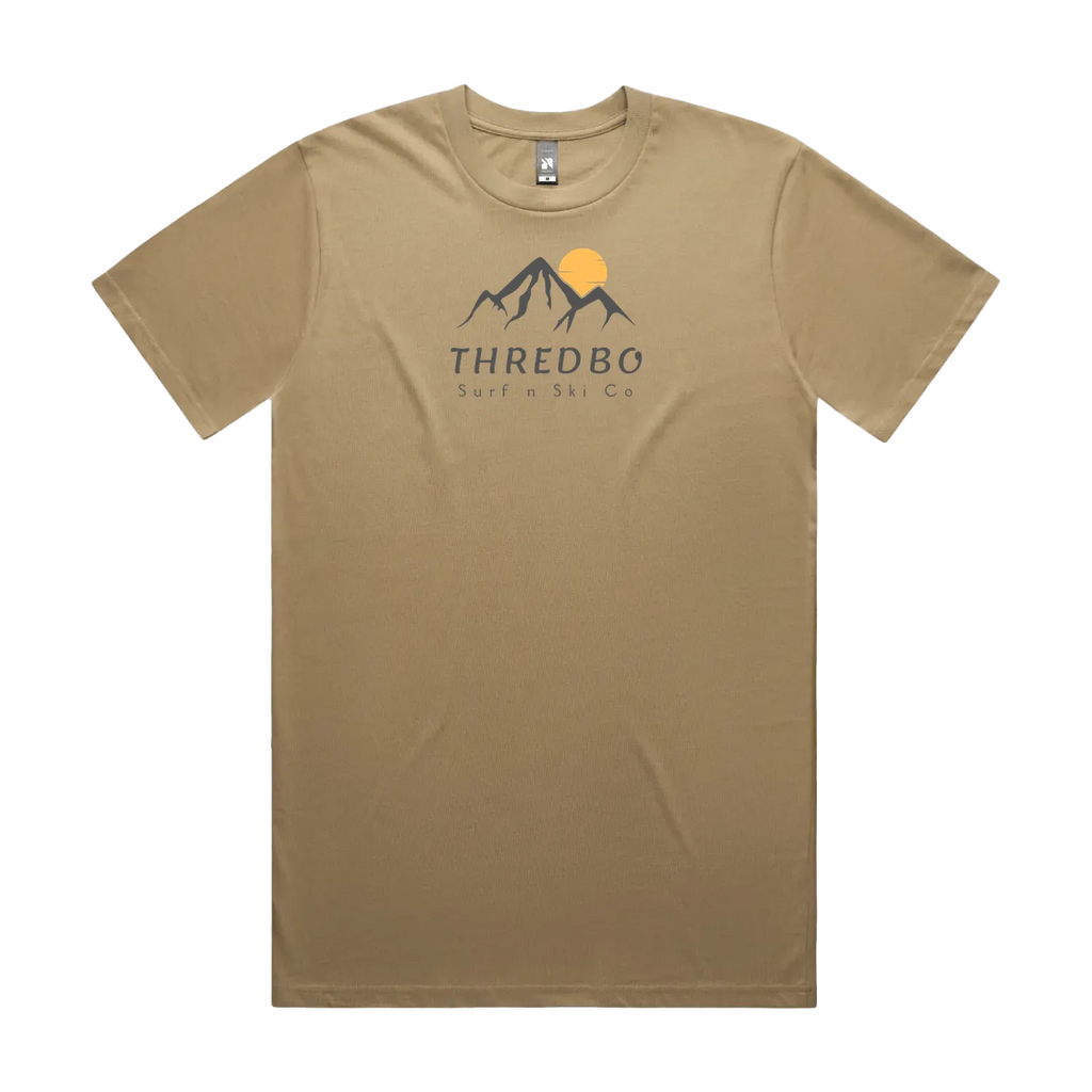 Sand front flat lay