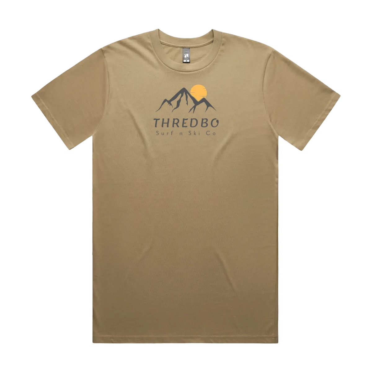 Sand front flat lay