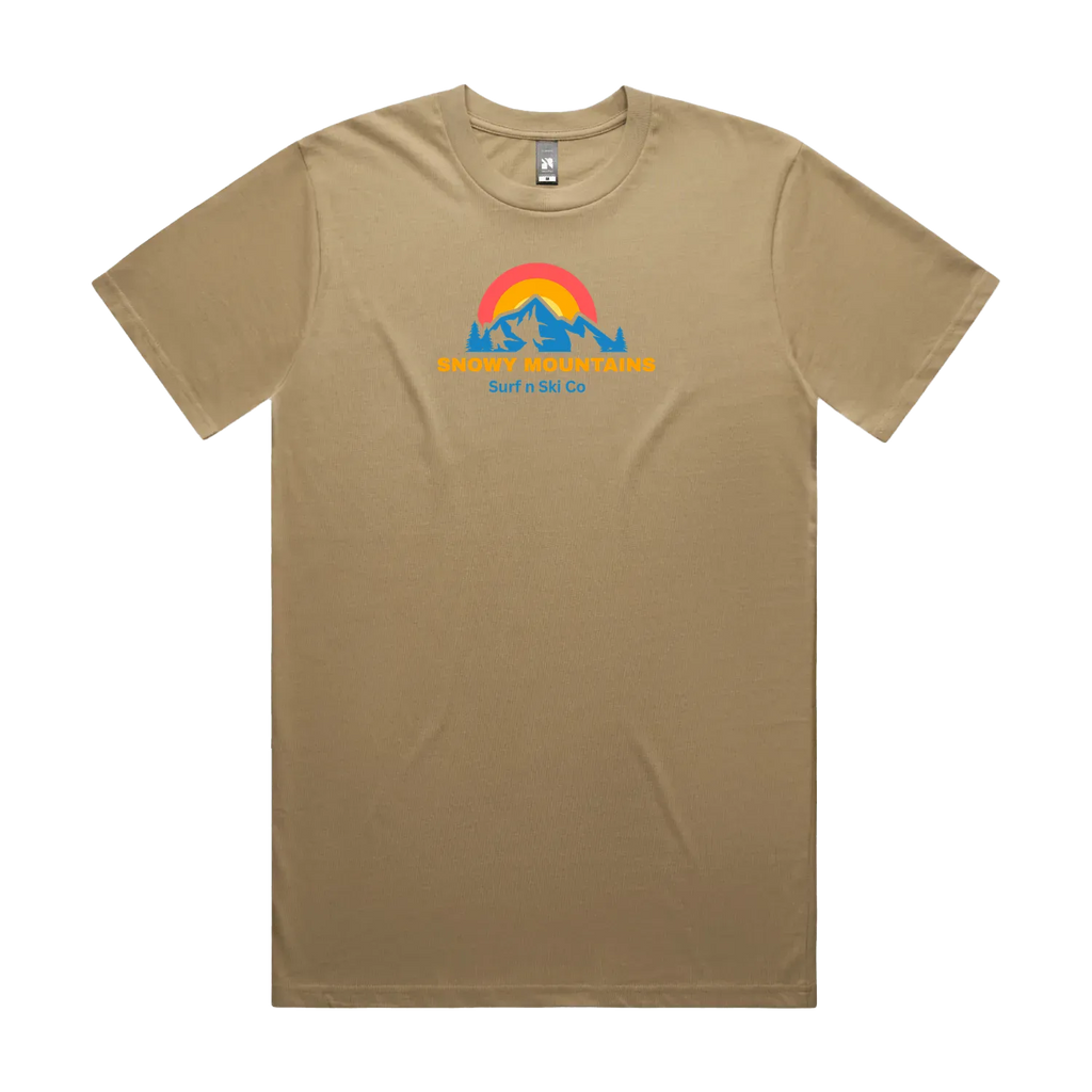 Sand front flat lay