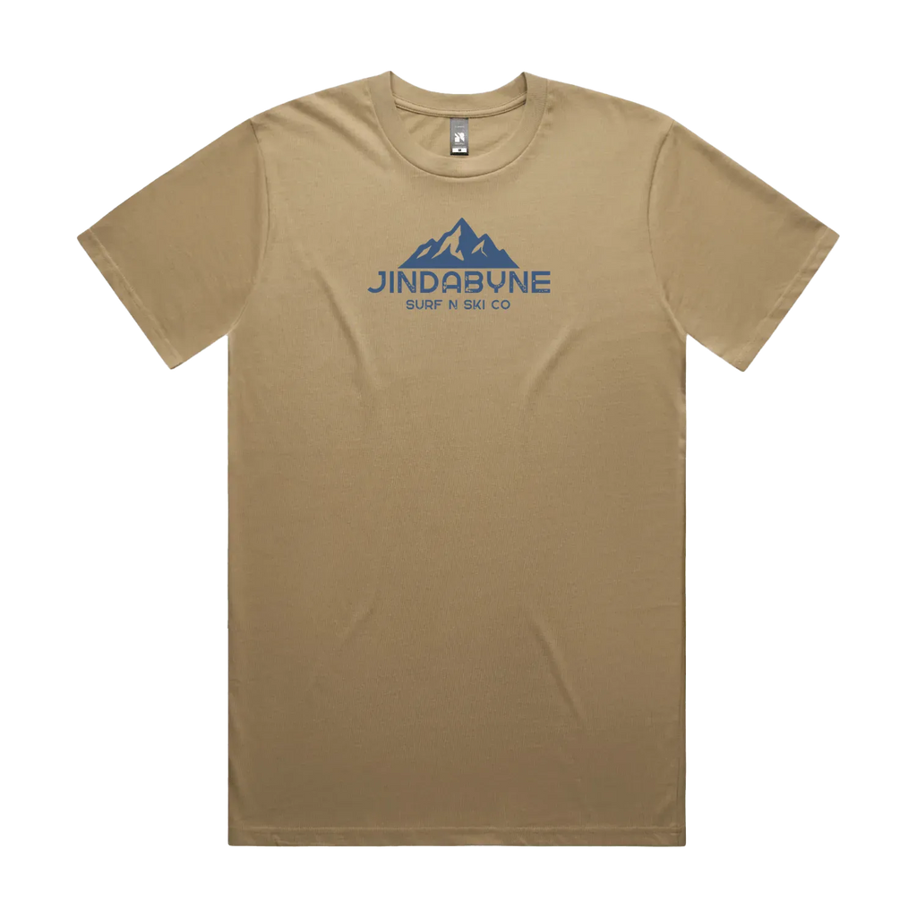 Sand front flat lay
