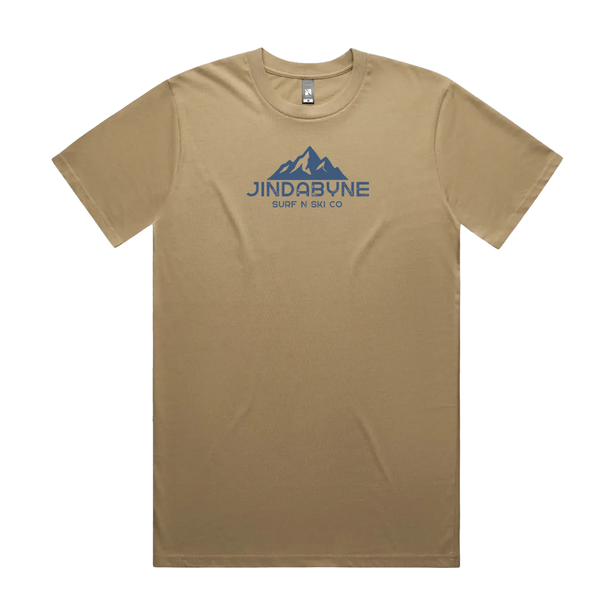 Sand front flat lay