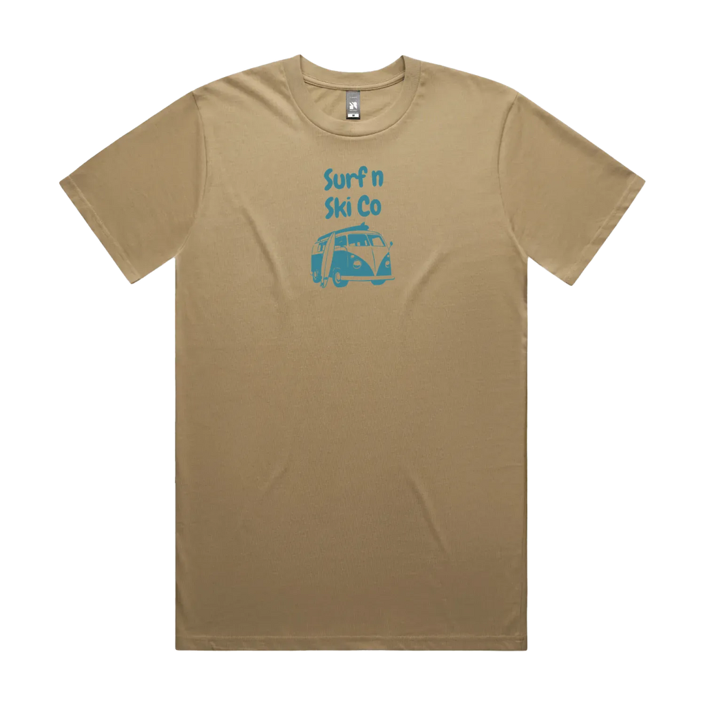 Sand front flat lay
