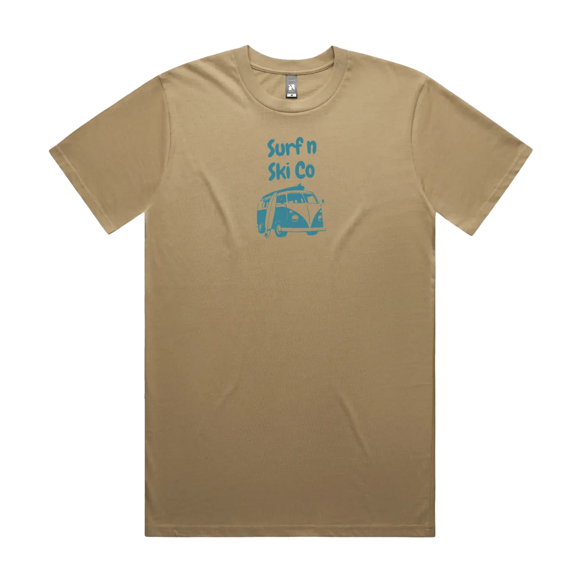 Sand front flat lay