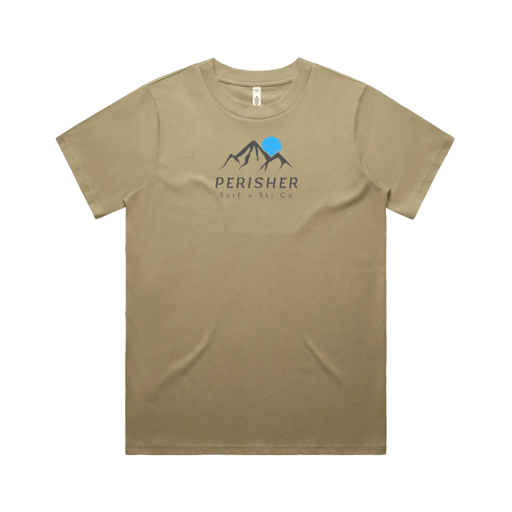 Sand front flat lay