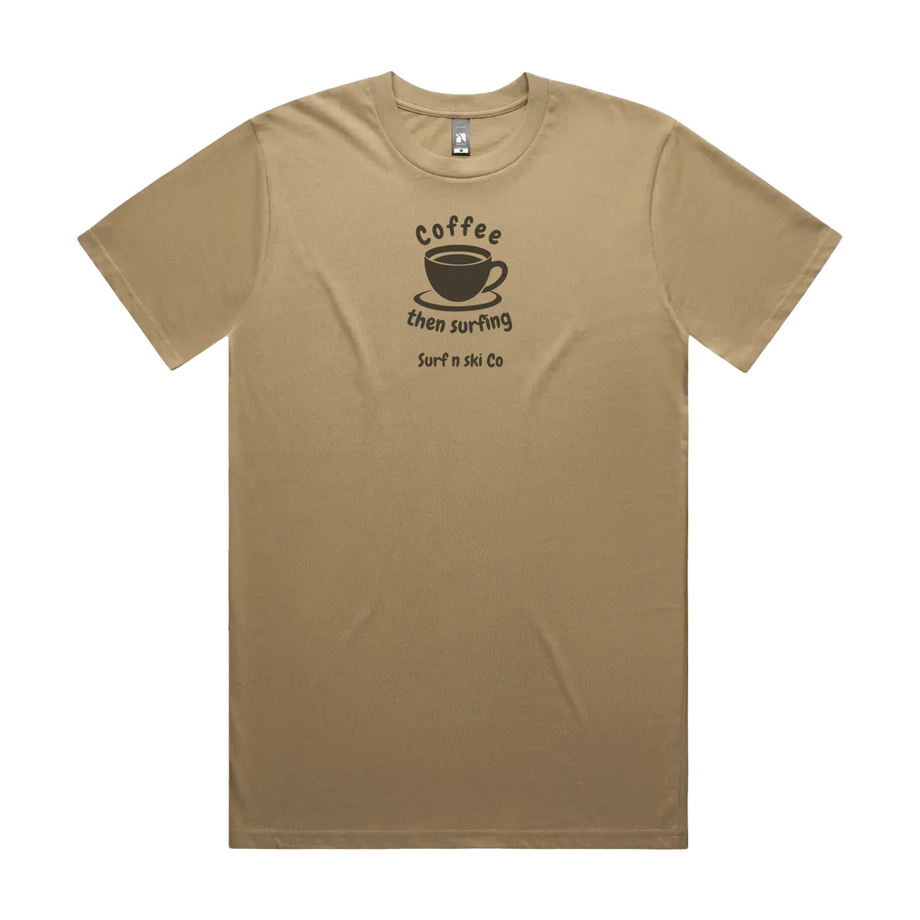 Sand front flat lay