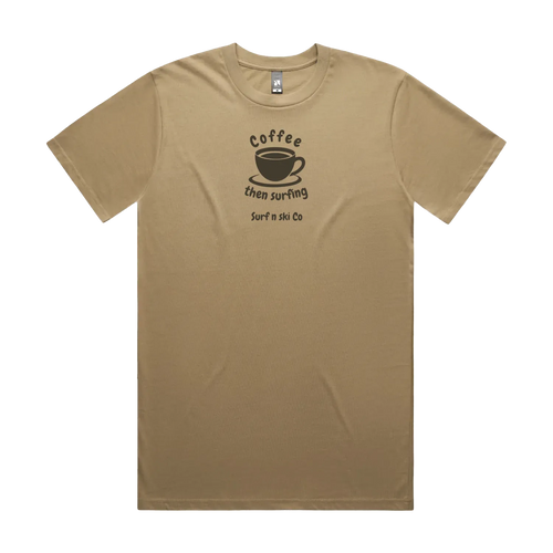 Sand front flat lay