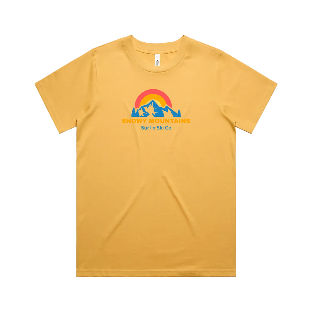 Sunset front flat lay