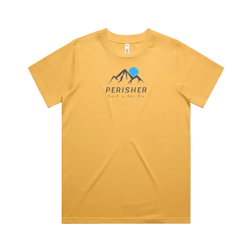 Sunset front flat lay