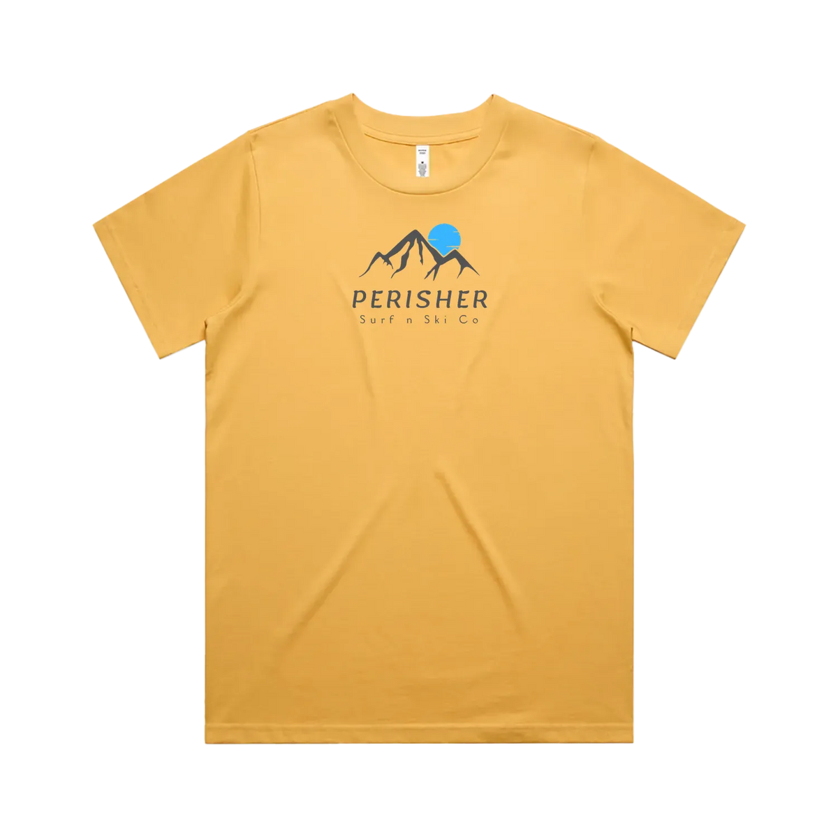 Sunset front flat lay