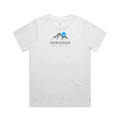 White front flat lay