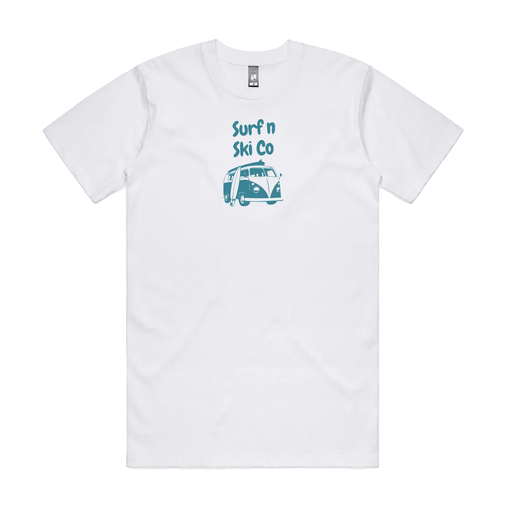 White front flat lay