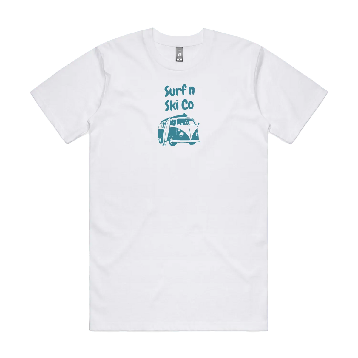 White front flat lay